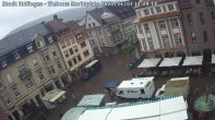 Archiv Foto Webcam Blick auf den Marktplatz Ettlingen 11:00