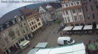 Archiv Foto Webcam Blick auf den Marktplatz Ettlingen 13:00