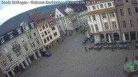 Archiv Foto Webcam Blick auf den Marktplatz Ettlingen 05:00
