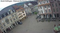 Archiv Foto Webcam Blick auf den Marktplatz Ettlingen 06:00