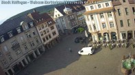 Archiv Foto Webcam Blick auf den Marktplatz Ettlingen 07:00