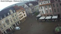 Archiv Foto Webcam Blick auf den Marktplatz Ettlingen 09:00