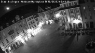 Archiv Foto Webcam Blick auf den Marktplatz Ettlingen 23:00