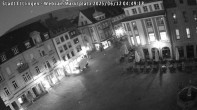 Archiv Foto Webcam Blick auf den Marktplatz Ettlingen 03:00