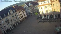 Archiv Foto Webcam Blick auf den Marktplatz Ettlingen 05:00