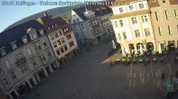Archiv Foto Webcam Blick auf den Marktplatz Ettlingen 06:00