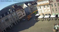 Archiv Foto Webcam Blick auf den Marktplatz Ettlingen 07:00