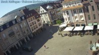 Archiv Foto Webcam Blick auf den Marktplatz Ettlingen 09:00