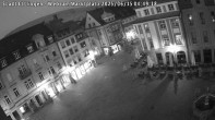 Archiv Foto Webcam Blick auf den Marktplatz Ettlingen 03:00
