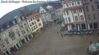 Archiv Foto Webcam Blick auf den Marktplatz Ettlingen 05:00