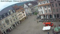 Archiv Foto Webcam Blick auf den Marktplatz Ettlingen 06:00