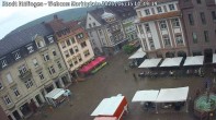 Archiv Foto Webcam Blick auf den Marktplatz Ettlingen 09:00