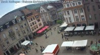 Archiv Foto Webcam Blick auf den Marktplatz Ettlingen 13:00