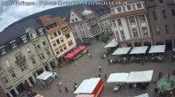 Archived image Webcam Market place in Ettlingen 15:00