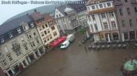 Archiv Foto Webcam Blick auf den Marktplatz Ettlingen 17:00