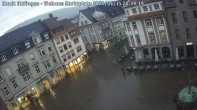Archiv Foto Webcam Blick auf den Marktplatz Ettlingen 19:00