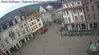 Archived image Webcam Market place in Ettlingen 06:00