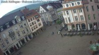 Archiv Foto Webcam Blick auf den Marktplatz Ettlingen 07:00