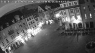 Archiv Foto Webcam Blick auf den Marktplatz Ettlingen 03:00