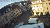 Archiv Foto Webcam Blick auf den Marktplatz Ettlingen 06:00