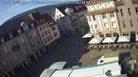 Archiv Foto Webcam Blick auf den Marktplatz Ettlingen 07:00