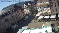 Archiv Foto Webcam Blick auf den Marktplatz Ettlingen 09:00
