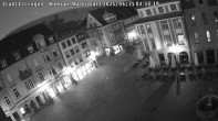 Archiv Foto Webcam Blick auf den Marktplatz Ettlingen 03:00