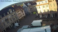 Archiv Foto Webcam Blick auf den Marktplatz Ettlingen 05:00