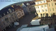 Archiv Foto Webcam Blick auf den Marktplatz Ettlingen 06:00