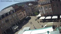 Archiv Foto Webcam Blick auf den Marktplatz Ettlingen 11:00