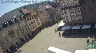 Archiv Foto Webcam Blick auf den Marktplatz Ettlingen 13:00
