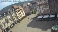 Archiv Foto Webcam Blick auf den Marktplatz Ettlingen 15:00