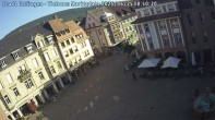 Archiv Foto Webcam Blick auf den Marktplatz Ettlingen 17:00