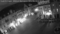 Archiv Foto Webcam Blick auf den Marktplatz Ettlingen 03:00