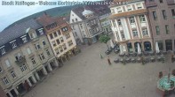 Archiv Foto Webcam Blick auf den Marktplatz Ettlingen 05:00