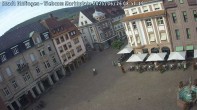 Archiv Foto Webcam Blick auf den Marktplatz Ettlingen 07:00