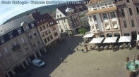 Archiv Foto Webcam Blick auf den Marktplatz Ettlingen 09:00
