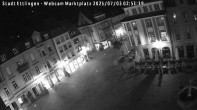 Archived image Webcam Market place in Ettlingen 01:00