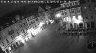 Archived image Webcam Market place in Ettlingen 03:00