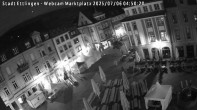 Archived image Webcam Market place in Ettlingen 03:00