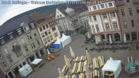 Archived image Webcam Market place in Ettlingen 05:00