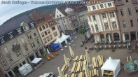 Archived image Webcam Market place in Ettlingen 07:00