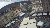 Archived image Webcam Market place in Ettlingen 09:00