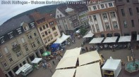 Archived image Webcam Market place in Ettlingen 13:00