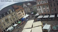 Archived image Webcam Market place in Ettlingen 15:00