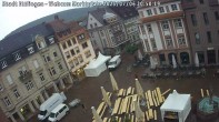 Archived image Webcam Market place in Ettlingen 19:00