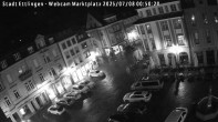 Archived image Webcam Market place in Ettlingen 23:00