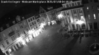 Archived image Webcam Market place in Ettlingen 03:00