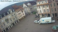 Archived image Webcam Market place in Ettlingen 05:00