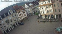 Archived image Webcam Market place in Ettlingen 06:00